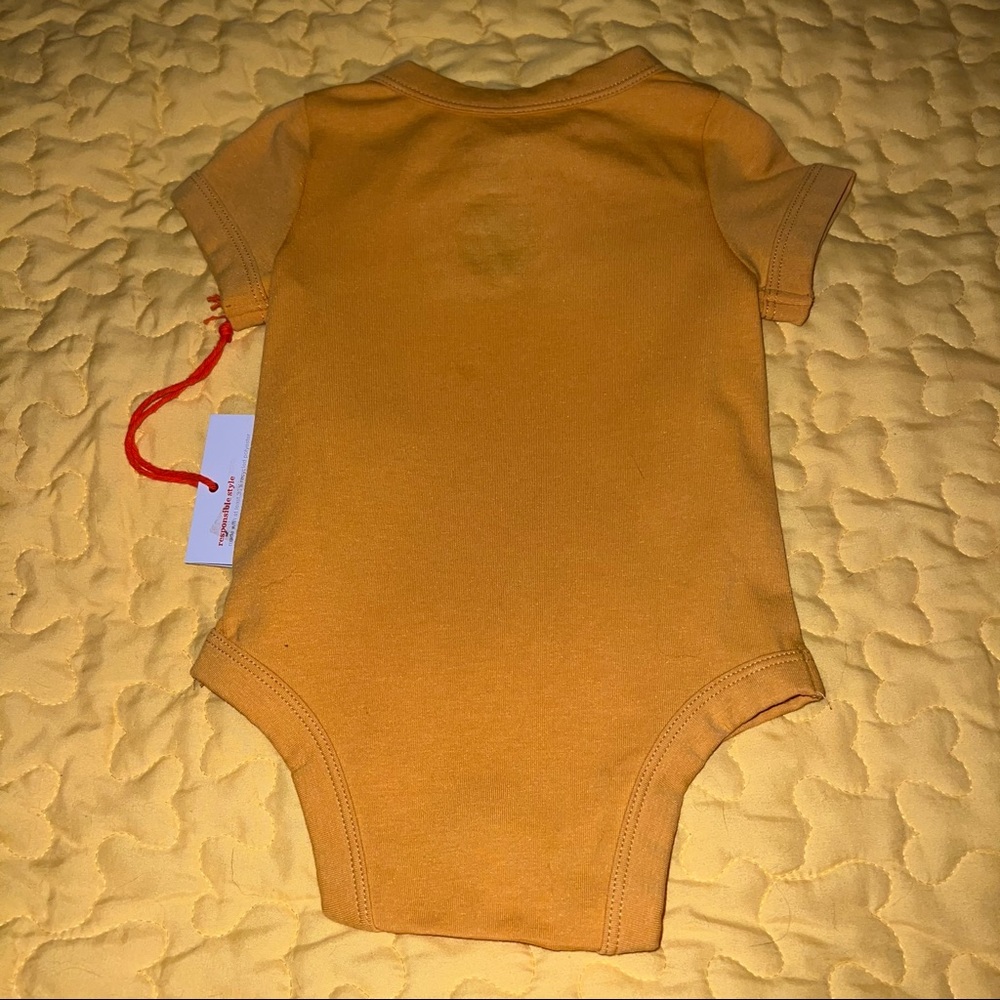 🟢 Christian Robinson Baby Boys Girls Bodysuit Size 3-6 6-9 months New NWT Twins - Picture 12 of 14